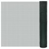 vidaXL Plasă de s&acirc;rmă găini, verde, 25 x 1 m, oțel galvanizat cu PVC