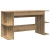 vidaXL Birou stejar artizanal Lemn prelucrat 140 x 50 x 75 cm