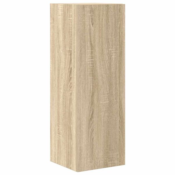 vidaXL Set dulap TV, 5 piese, stejar sonoma, lemn prelucrat