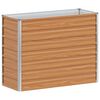 vidaXL Strat &icirc;nălțat de grădină Maro deschis 100 x 40 x 77 cm