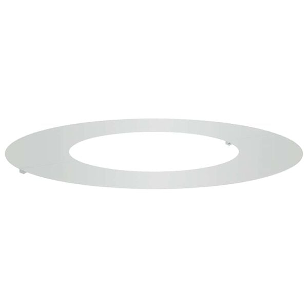 vidaXL potrivit pentru inel de copac plat Argintiu Ø40 / 70 cm