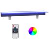 vidaXL Deversor de cascadă cu LED-uri RGB, acrilic, 108 cm