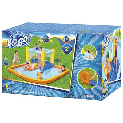 Bestway Parc acvatic gonflabil pentru copii H2OGO Beach Bounce