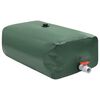 vidaXL Rezervor de apă cu robinet, pliabil, 100 L, PVC