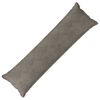 vidaXL Husă pentru pernă HOUTEN Gri deschis 40 x 145 cm Catifea