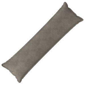 vidaXL Husă pentru pernă HOUTEN Gri deschis 40 x 145 cm Catifea