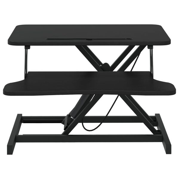 vidaXL Stație de lucru reglabilă 60x40x(13-41,5)cm oțel lemn prelucrat