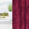 vidaXL Cortine din catifea cu perdele 2 pcs bordo 245 x 140 cm Catifea