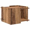 vidaXL Masă de cafea Lemn vechi 50,5 x 50 x 33 cm Lemn prelucrat