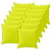 vidaXL Husă pentru pernă 12 buc. HOUTEN Verde strălucitor. 40 x 40 cm