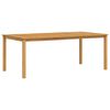 vidaXL Set de masă pentru grădină 7 pcs Maro Lemn Solid de Acacia