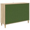 vidaXL Bufet GELEEN Sonoma 102 x 33 x 75 cm Lemn prelucrat