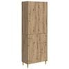 vidaXL 2 pcs Stejar Artizanal