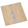 vidaXL Plăci de Pardoseală Maro și gri 5,11 m&sup2; 55 buc. PVC