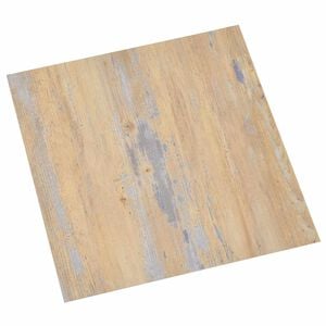 vidaXL Plăci de Pardoseală Maro și gri 5,11 m&sup2; 55 buc. PVC
