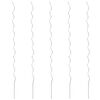 vidaXL Spirale pentru suport plante, 5 buc., 110 cm, oțel galvanizat