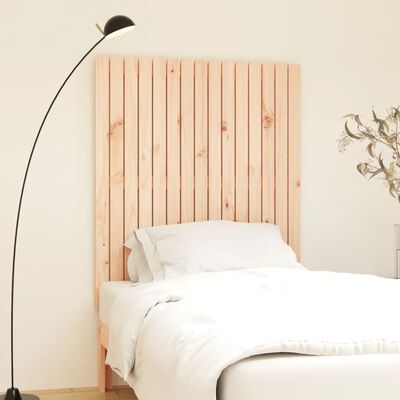 vidaXL Tăblie de pat pentru perete, 95,5x3x110 cm, lemn masiv de pin