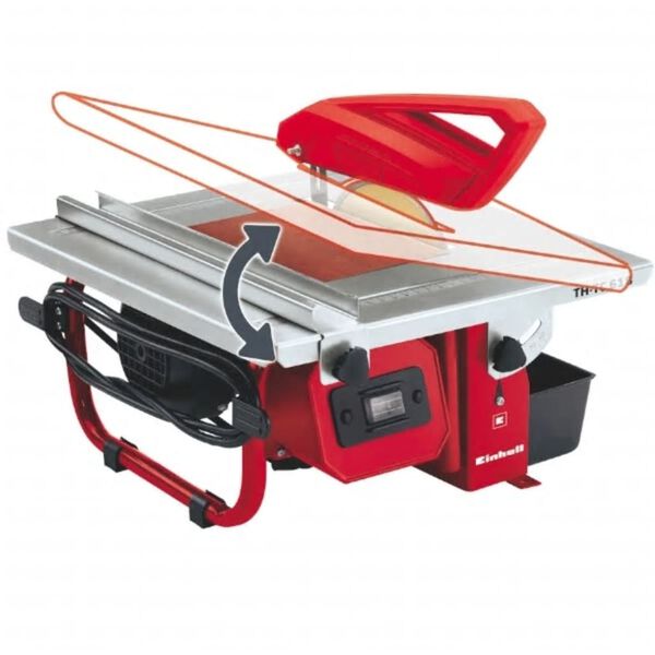 Mașină de debitat plăci Einhell TH-TC 618