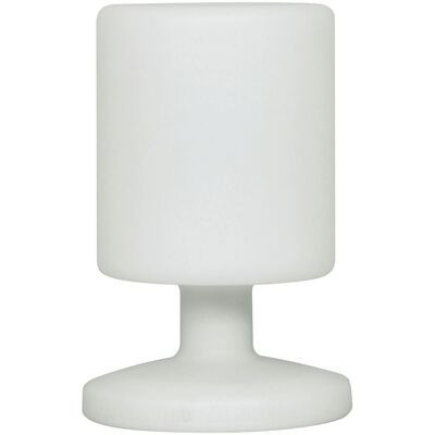 Smartwares Lampă masă de exterior cu LED 5 W, alb, 5000.472
