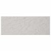 vidaXL Prag de fereastră Textură de marmură 60 x 35 x 4,5 cm PVC