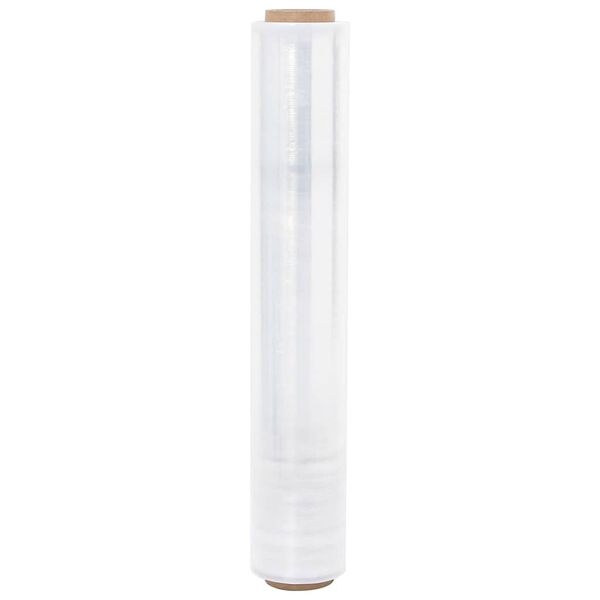 vidaXL Film extensibil 6 buc Transparent 30 &mu;m 50 cm x 150 m