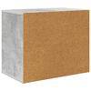 vidaXL Casa pentru pisici Beton 51 x 30 x 42,5 cm Lemn compozit