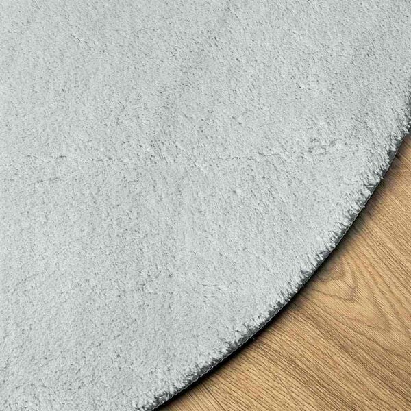 vidaXL Covor HUARTE Gri 80 x 150 cm Poliester