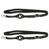 Kerbl Fr&acirc;ie laterale, 2 buc, negru, 32660
