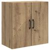 vidaXL Dulap montat pe perete 59 x 31 x 60 cm Lemn prelucrat