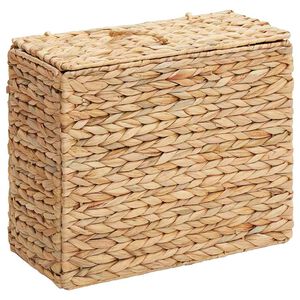 vidaXL Suport pentru H&acirc;rtie Igienică natural 36 x 18 x 31 cm