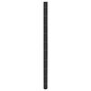 vidaXL Membrană antiburuieni, negru, 2x150 m, PP