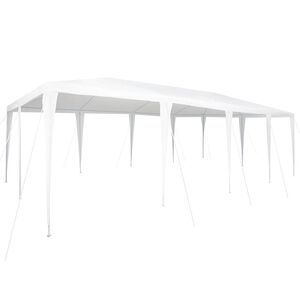 vidaXL Cort pentru Petreceri Alb 800 x 400 x 266 cm