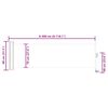 vidaXL Copertină laterală retractabilă de terasă, crem, 80 x 300 cm