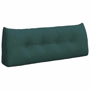 vidaXL Perna pentru spate Verde &icirc;nchis 120 x 24 x 50 cm țesătură