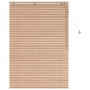 vidaXL Jaluzea venetiană Aspect Stejar 115 x 160 cm 35 mm
