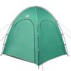 vidaXL Cort de piscină 366 x 305 x 231 cm Poliester și fibră de sticlă