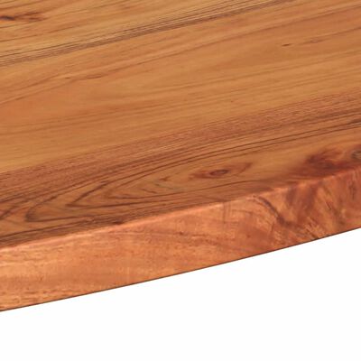 vidaXL Blat de masă oval, 100x40x3,8 cm, lemn masiv de acacia
