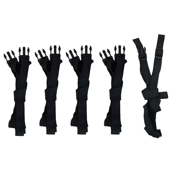 vidaXL Husă pentru barcă, gri, 440x180x40 cm