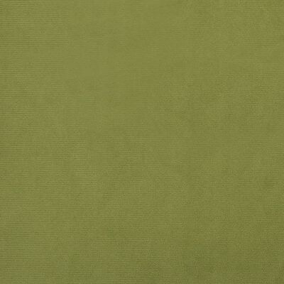 vidaXL Taburet, verde deschis, 78x56x32 cm, catifea