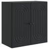 vidaXL Dulap montat pe perete Negru 59 x 31 x 60 cm Lemn prelucrat