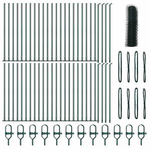 vidaXL St&acirc;lp de gard. Verde