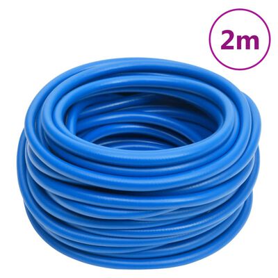 vidaXL Furtun de aer, albastru, 0,6", 2 m, PVC