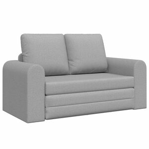 vidaXL Pat canapea Gri nori 148 x 71 x 83 cm țesătură