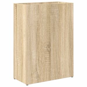 vidaXL Suport pentru umbrele Stejar Sonoma 40 x 20 x 55,5 cm