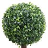 vidaXL Plantă artificială cimișir cu ghiveci verde 118cm formă minge