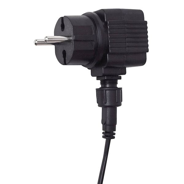 vidaXL F&acirc;nt&acirc;nă piscină dreptunghiulară LED-uri 45 cm oțel inoxidabil