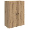 vidaXL Dulap montat pe perete 66 x 34,5 x 90 cm Lemn prelucrat