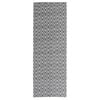 vidaXL Covor de exterior, ARAKIL negru, 80x250 cm