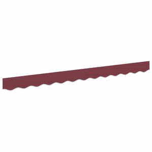 vidaXL &Icirc;nlocuire pentru faldurile de awning Bordo cu dungi 230 x 20 cm