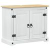 vidaXL Dulap de chiuvetă cu raft Alb 73 x 33 x 60 cm Lemn de pin masiv